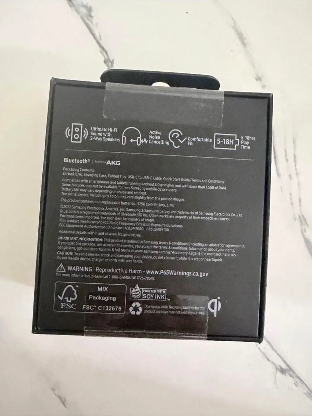Samsung Galaxy Buds 2 Pro True Wireless Earbuds Black Graphite new $229